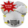 3M 8210 Particulate Respirator N95 - 20 Masks/Box - Image 7
