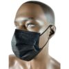 Black Disposable Masks - 50/Box
