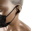 Black Disposable Masks - 50/Box - Image 3