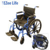 Lightweight Wheelchair - 20" x 16" - Image 3