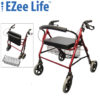 Rollator Walker - Wide Seat