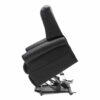Neptune Infinite Position Leather Lift Chair (2 Motor) - Black - Image 4