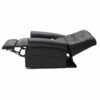 Neptune Infinite Position Leather Lift Chair (2 Motor) - Black - Image 5